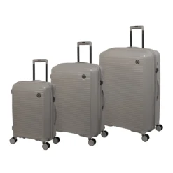 IT Luggage Spontaneous - 3pc Set (Feather Grey)