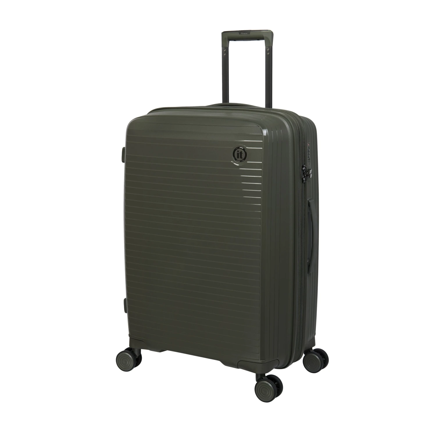 IT Luggage Spontaneous - Medium Plus (Olive Night) 1 IT Luggage Spontaneous - Medium Plus (Olive Night)