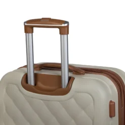 IT Luggage Cushion Lux - Cabin (Cream) -IT Luggage Store 32622 HK16 1646A08CreamSSTrolley aeabf8f5 ebe3 4b2c b116 95475a0d062a