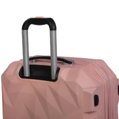 Ice Cap Plus - 3pc Set (Gossamer Pink) 20 Ice Cap Plus - 3pc Set (Gossamer Pink) -IT Luggage Store 32630 HK16 2528A08GossamerpinkSSTrolley 74f071ce c064 4df3 9213 772466ddb981