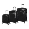 IT Luggage Cushion Lux - 3pc Set (Moonless Night)