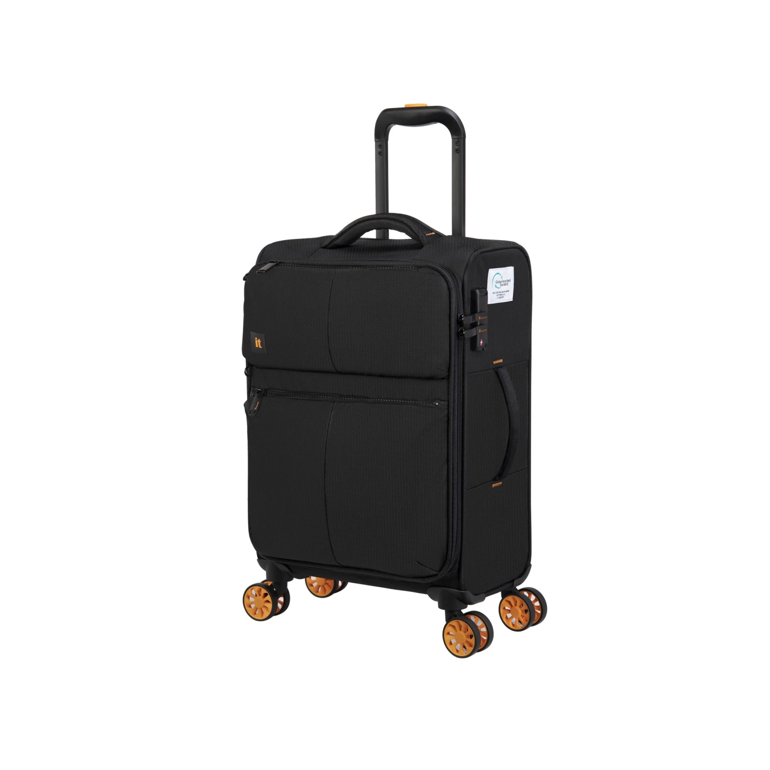 IT Luggage Lykke - 3pc Set (Black) 5 IT Luggage Lykke - 3pc Set (Black) - Image 5