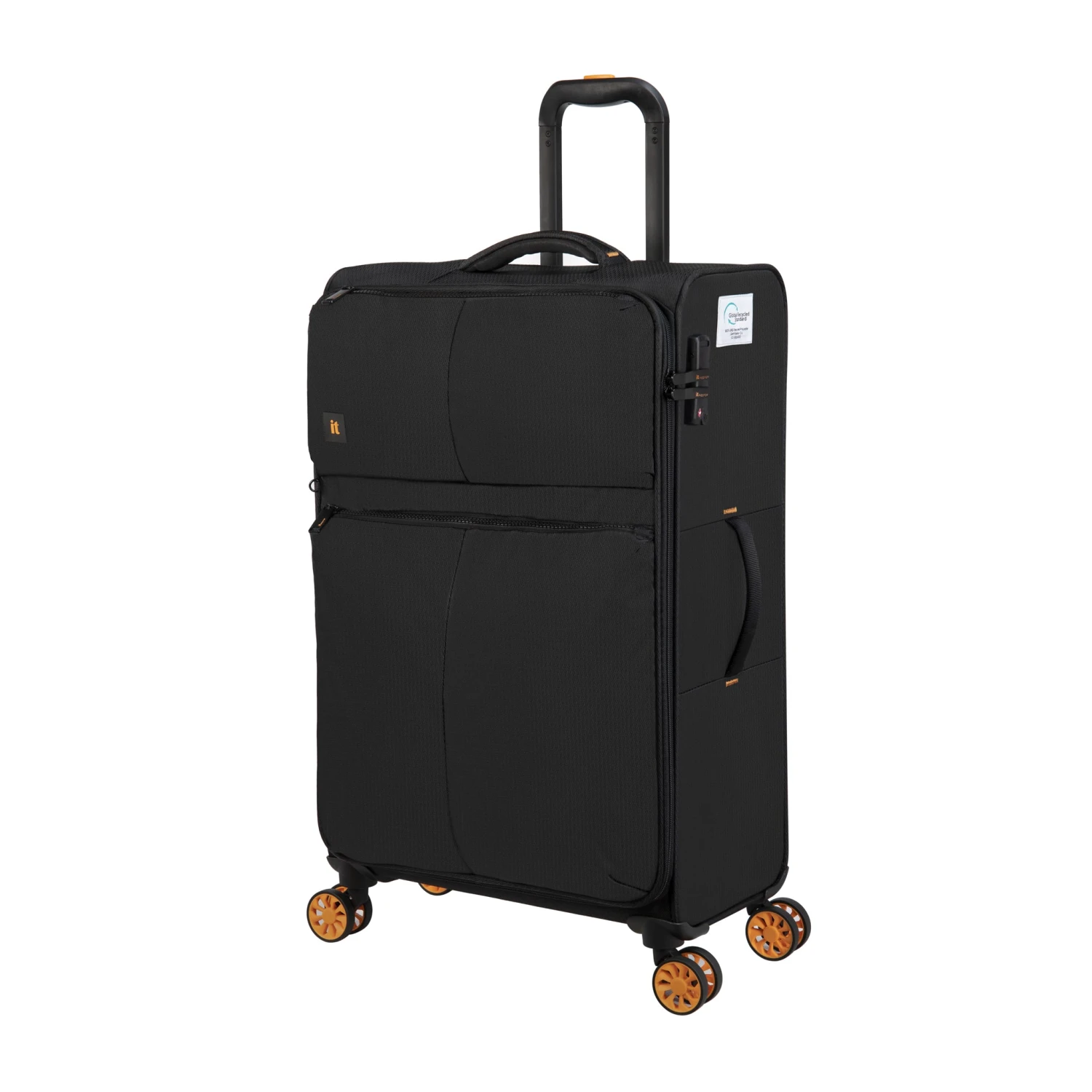 IT Luggage Lykke - 3pc Set (Black) 4 IT Luggage Lykke - 3pc Set (Black) - Image 4