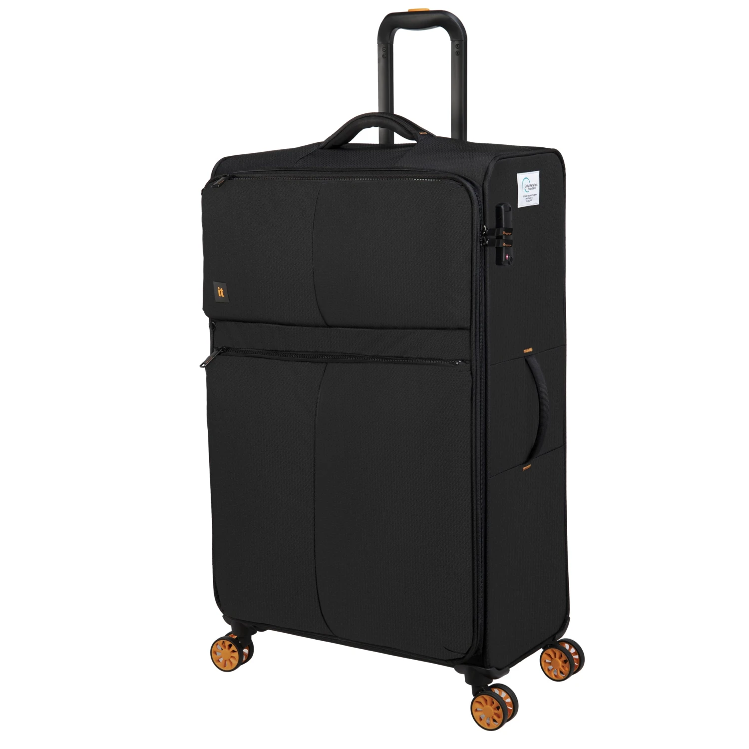 IT Luggage Lykke - 3pc Set (Black) 3 IT Luggage Lykke - 3pc Set (Black) - Image 3