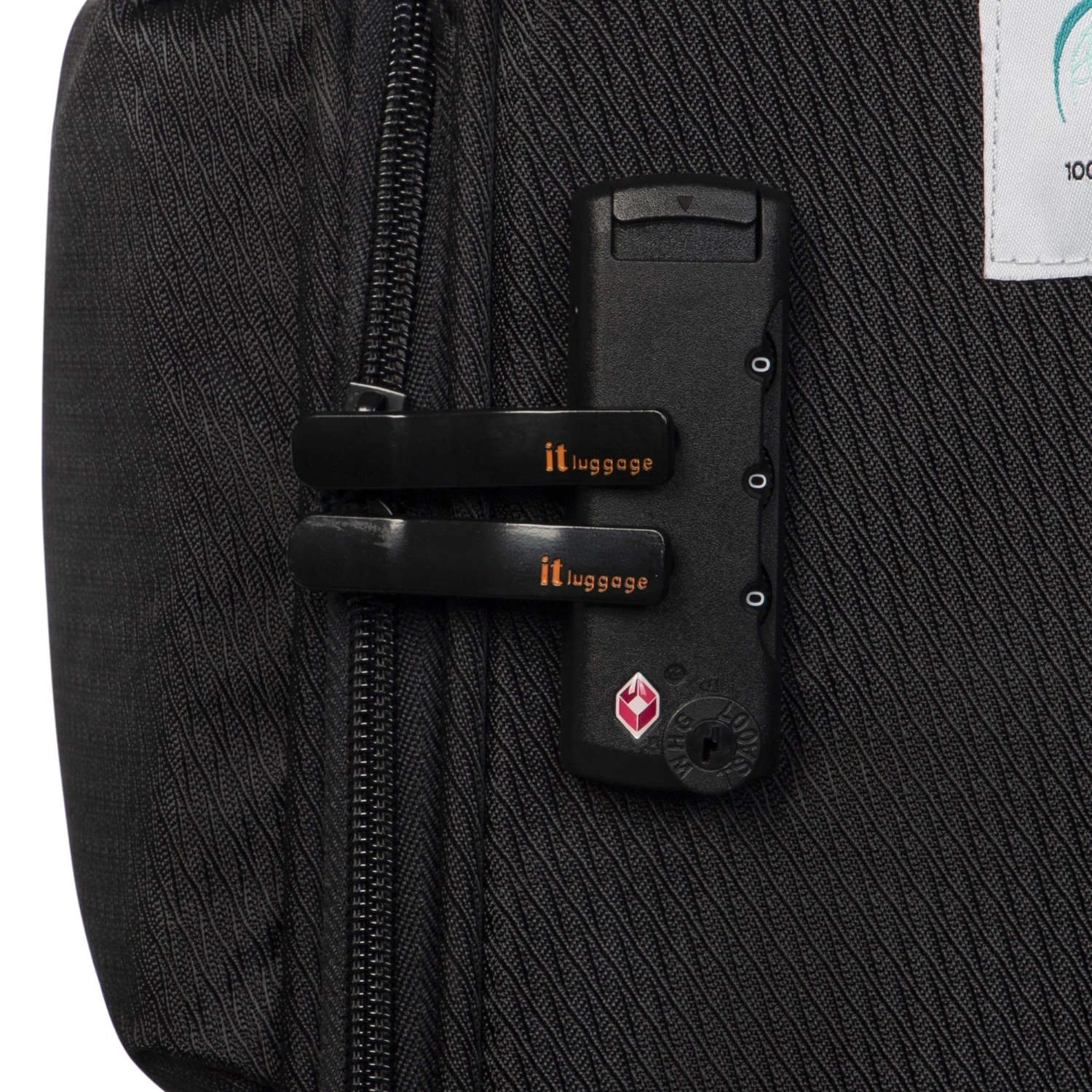 IT Luggage Lykke - 3pc Set (Black) 9 IT Luggage Lykke - 3pc Set (Black) - Image 9