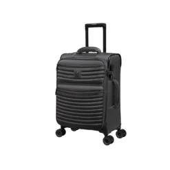 IT Luggage Precursor - 3pc Set (Charcoal) 14 IT Luggage Precursor - 3pc Set (Charcoal) -IT Luggage Store 32769 HK12 2883B08CharcoalSSFrontpanel18.7in