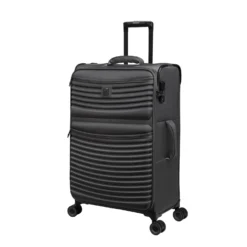 IT Luggage Precursor - 3pc Set (Charcoal) 13 IT Luggage Precursor - 3pc Set (Charcoal) -IT Luggage Store 32769 HK12 2883B08CharcoalSSFrontpanel25in