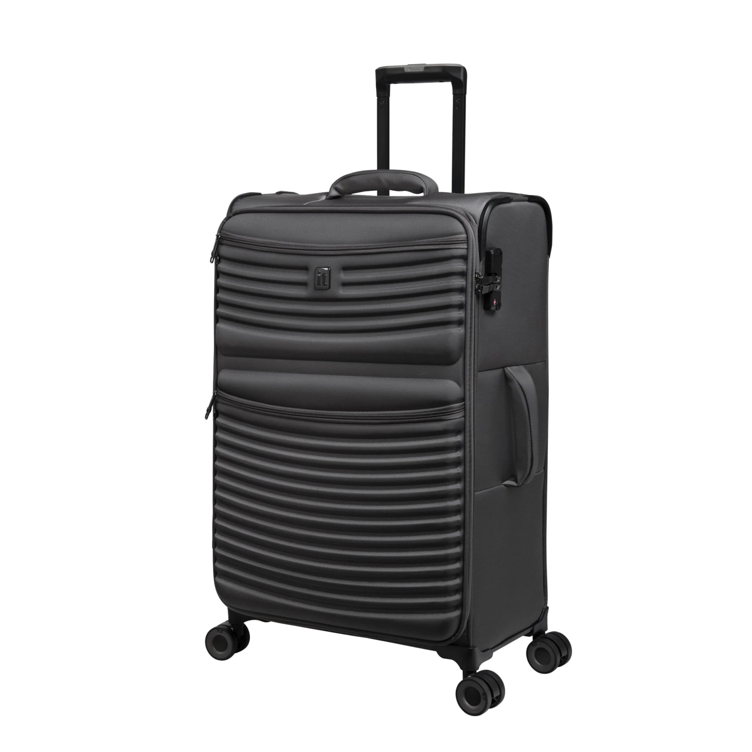 IT Luggage Precursor - 3pc Set (Charcoal) 4 IT Luggage Precursor - 3pc Set (Charcoal) - Image 4