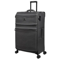 IT Luggage Precursor - 3pc Set (Charcoal) 12 IT Luggage Precursor - 3pc Set (Charcoal) -IT Luggage Store 32769 HK12 2883B08CharcoalSSFrontpanel29in