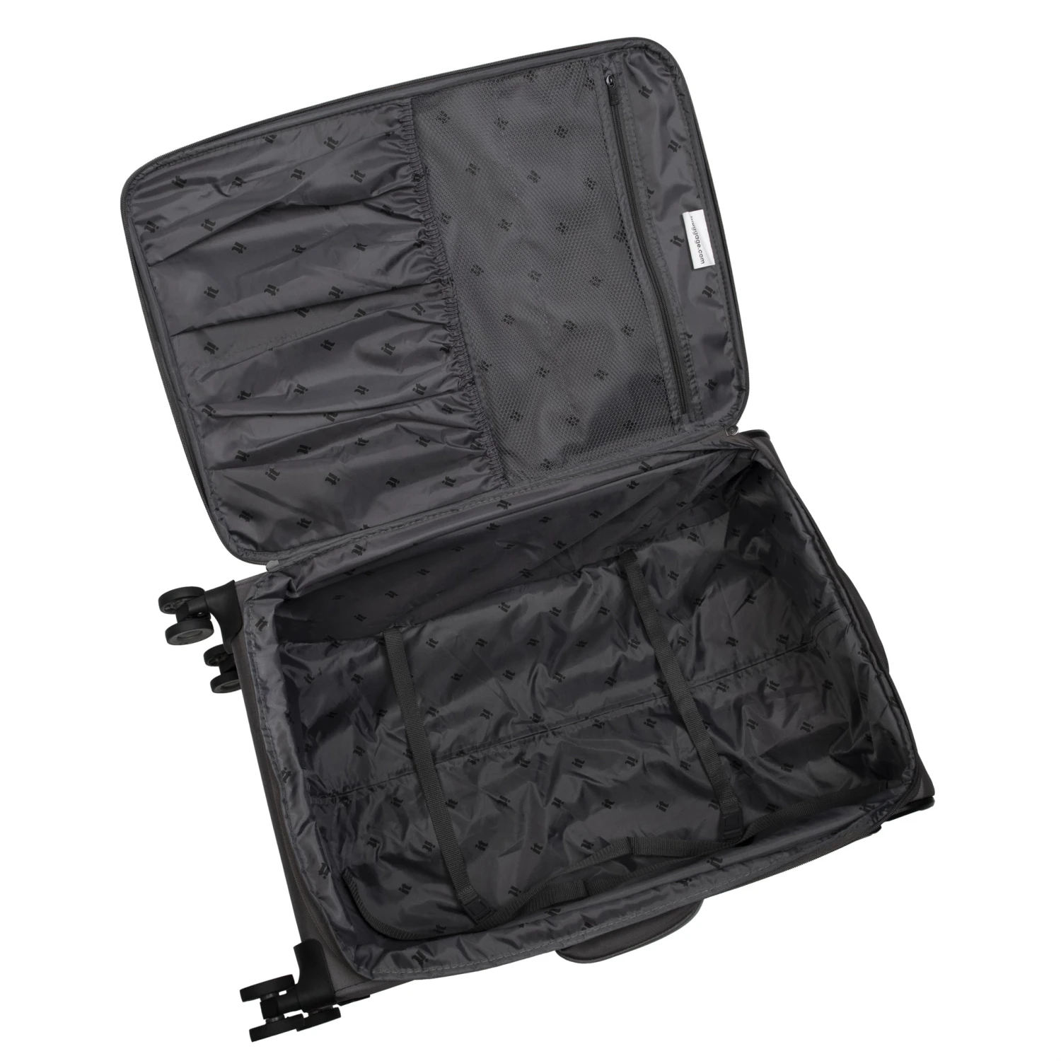 IT Luggage Precursor - 3pc Set (Charcoal) 6 IT Luggage Precursor - 3pc Set (Charcoal) - Image 6