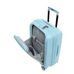IT Luggage Spontaneous II - Cabin With Pocket (Blue Glow) 9 IT Luggage Spontaneous II - Cabin With Pocket (Blue Glow) -IT Luggage Store 32770 UK 15 2881 08 Blue Glow SS