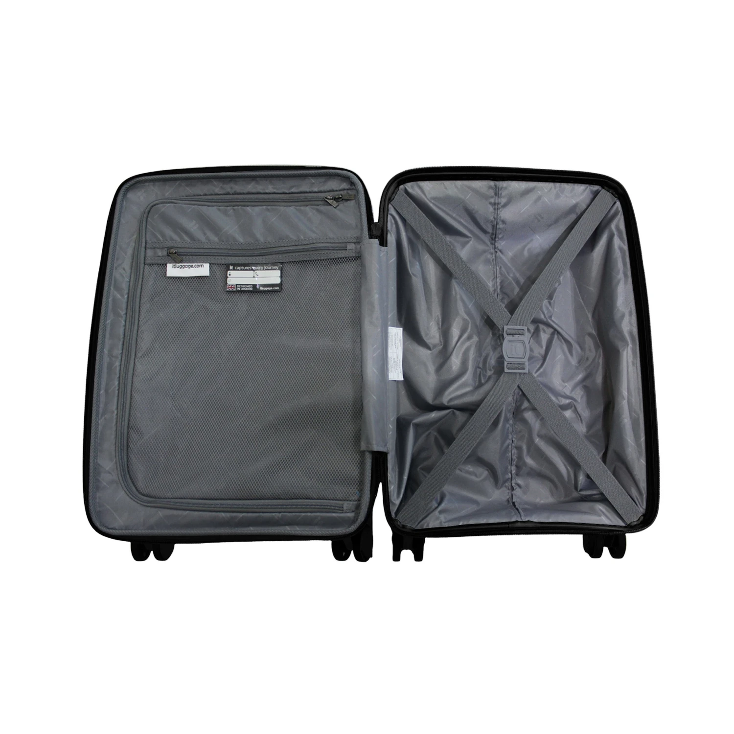 IT Luggage Spontaneous II - Cabin With Pocket (Black) 5 IT Luggage Spontaneous II - Cabin With Pocket (Black) - Image 5