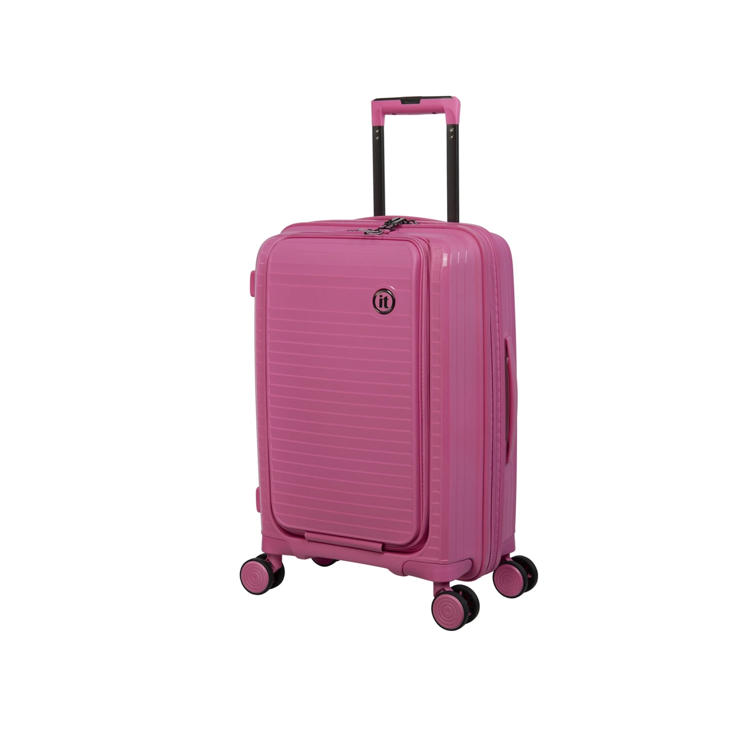 IT Luggage Spontaneous II - Cabin With Pocket (Azalea Pink) 1 IT Luggage Spontaneous II - Cabin With Pocket (Azalea Pink)