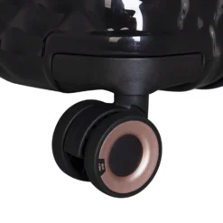 IT Luggage Glitzy - Cabin (Black) 13 IT Luggage Glitzy - Cabin (Black) -IT Luggage Store 32785 UK16 2888A08BlackSSWheel 920a5ec3 5a44 4e7c a451 dce132d015cf