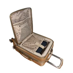 Rapidity - Cabin (Cuban Gold) 14 Rapidity - Cabin (Cuban Gold) -IT Luggage Store 32798 UK16 2911 08 cuban gold open laptop