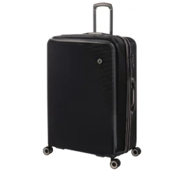 Rapidity - 3pc Set (Black) -IT Luggage Store 32798 UK16 2911 08BlackSSFrontpanel29in large
