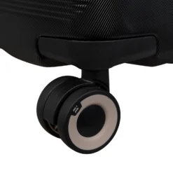 Rapidity - 3pc Set (Black) -IT Luggage Store 32798 UK16 2911 08BlackSSWheel