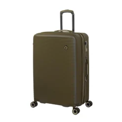Rapidity - 3pc Set (Dark Olive) 14 Rapidity - 3pc Set (Dark Olive) -IT Luggage Store 32798 UK16 2911 08DarkoliveSSFrontpanel25in medium
