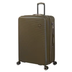 Rapidity - 3pc Set (Dark Olive) 13 Rapidity - 3pc Set (Dark Olive) -IT Luggage Store 32798 UK16 2911 08DarkoliveSSFrontpanel29in large