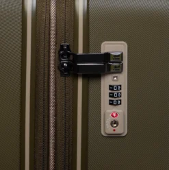 Rapidity - 3pc Set (Dark Olive) 20 Rapidity - 3pc Set (Dark Olive) -IT Luggage Store 32798 UK16 2911 08DarkoliveSSTSAlock