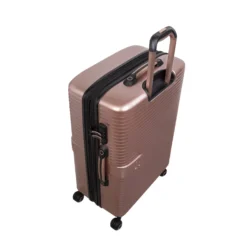 IT Luggage Helixian - 3pc Set (Metallic Rose Gold) 18 IT Luggage Helixian - 3pc Set (Metallic Rose Gold) -IT Luggage Store 32898 UK16 2842 08MetallicrosegoldS397SSBacktop