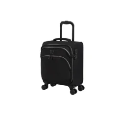 IT Luggage Trinary - Underseat (Black)