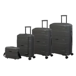IT Luggage Momentous - Vanity Case (Starlight Grey) 13 IT Luggage Momentous - Vanity Case (Starlight Grey) -IT Luggage Store 32912 UK15 2886 08StarlightgreySSFrontpanel a05f8962 4180 4a6e ae8a 32c229efaa71