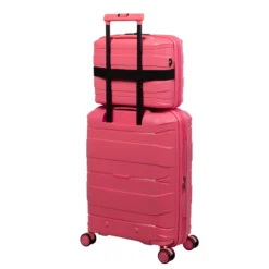 IT Luggage Momentous - 4-Piece Set (Calypso Coral) 31 IT Luggage Momentous - 4-Piece Set (Calypso Coral) -IT Luggage Store 32912 UK15 2886 08 15 2886 15CalypsocoralSSBackpanel