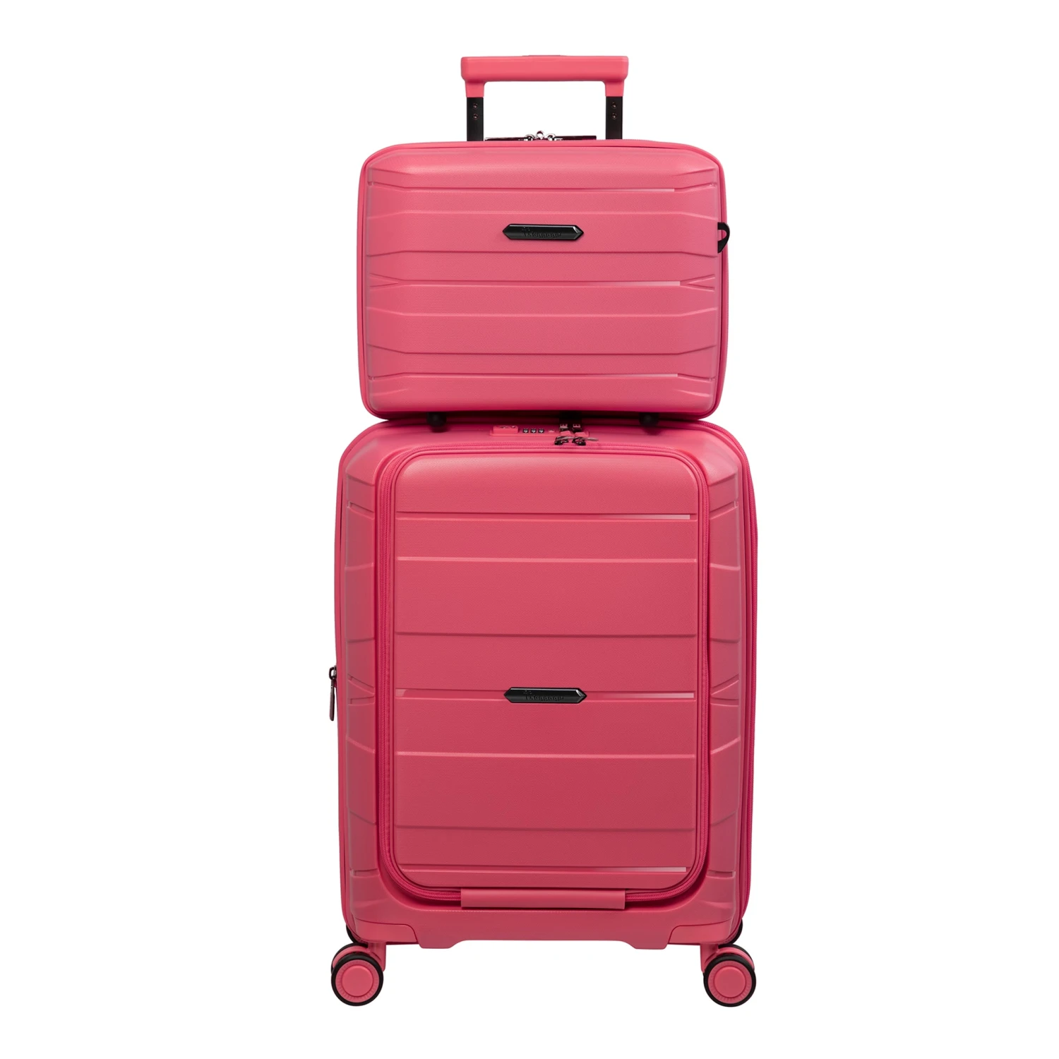 IT Luggage Momentous - 4-Piece Set (Calypso Coral) 11 IT Luggage Momentous - 4-Piece Set (Calypso Coral) - Image 11
