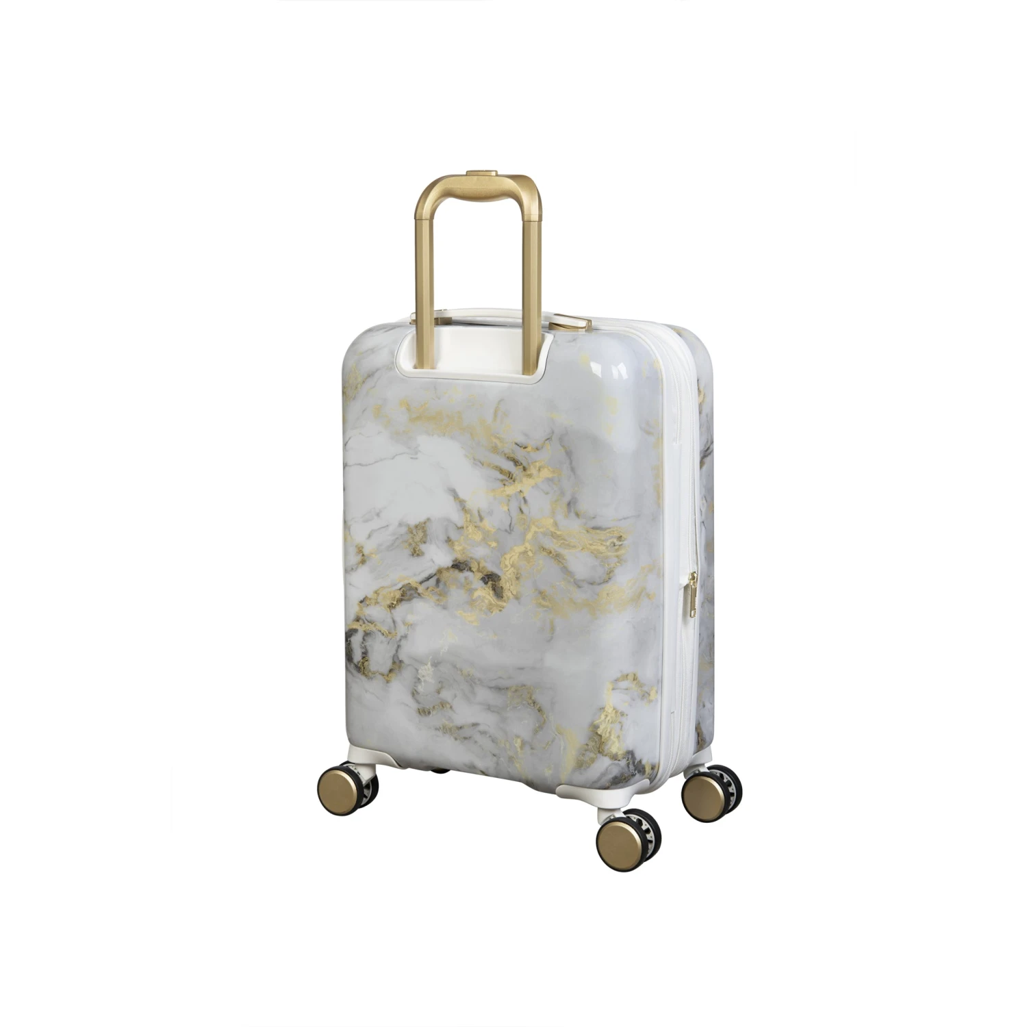 IT Luggage Sheen - Cabin (Gold Greyscale Marble) 4 IT Luggage Sheen - Cabin (Gold Greyscale Marble) - Image 4