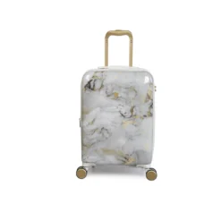 IT Luggage Sheen - Cabin (Gold Greyscale Marble)