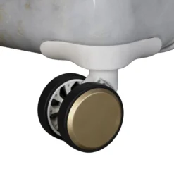 IT Luggage Sheen - Cabin (Gold Greyscale Marble) 17 IT Luggage Sheen - Cabin (Gold Greyscale Marble) -IT Luggage Store 32980 UK16 2269B08GoldgreyscalemarbleSSWheel 71cee665 39c5 4c72 b381 16426d0b11f1