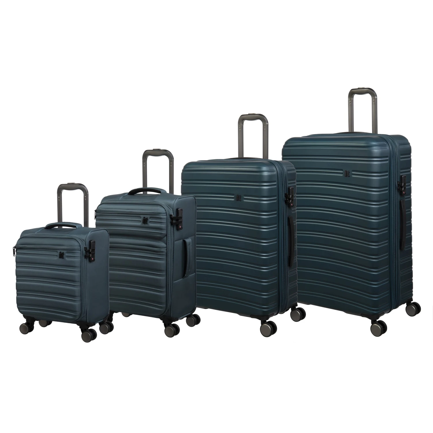 IT Luggage Fusional - Underseat (Mediterranean Green) 9 IT Luggage Fusional - Underseat (Mediterranean Green) - Image 9