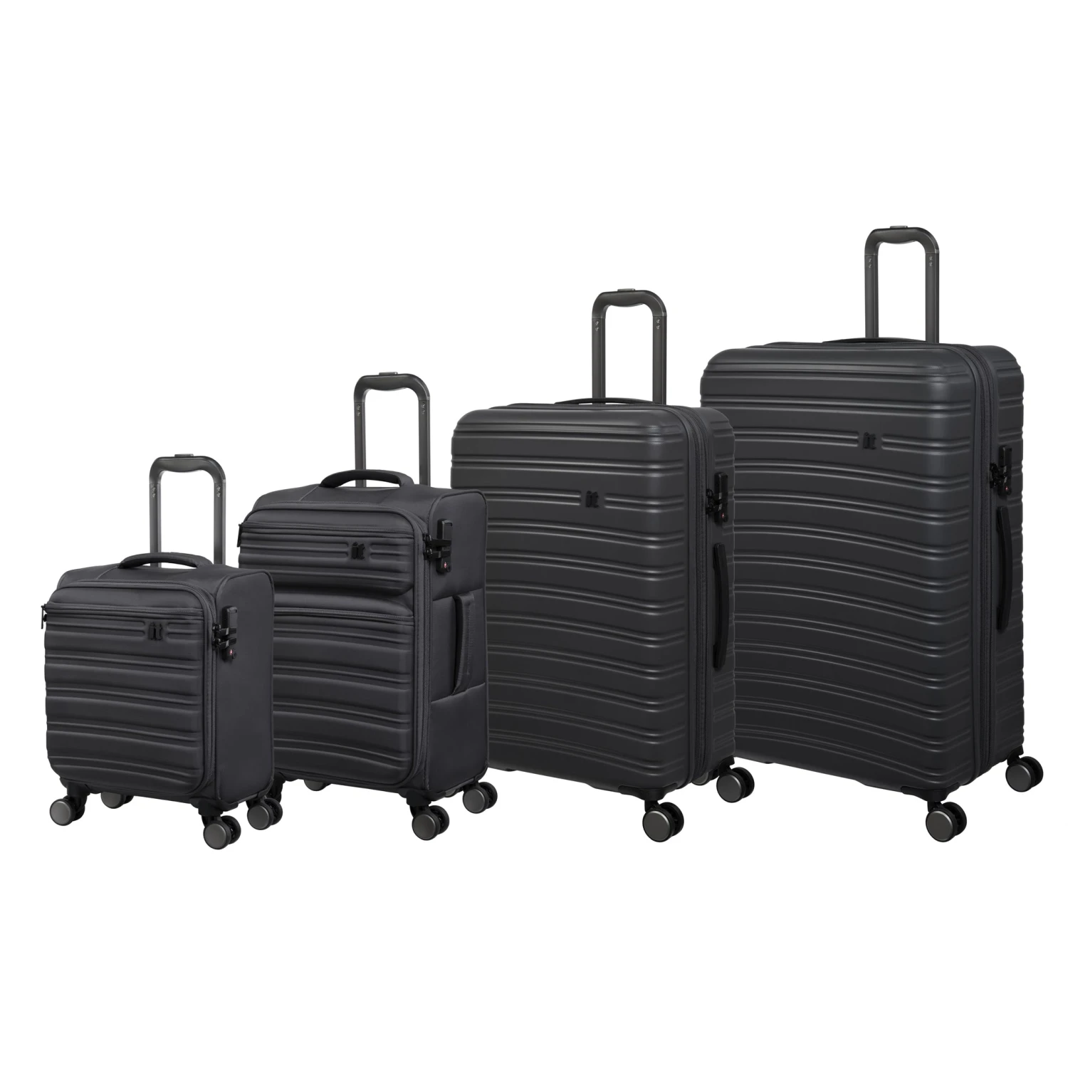 IT Luggage Fusional - Underseat (Warm Charcoal) 9 IT Luggage Fusional - Underseat (Warm Charcoal) - Image 9