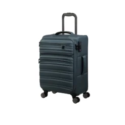IT Luggage Fusional - Cabin (Mediterranean Green) 11 IT Luggage Fusional - Cabin (Mediterranean Green) -IT Luggage Store 32987B UK12 2920 08MediterraneagreenS730SSFrontpanel19.4in 4a80e00a 1c8e 4136 a89b 73484489cae2