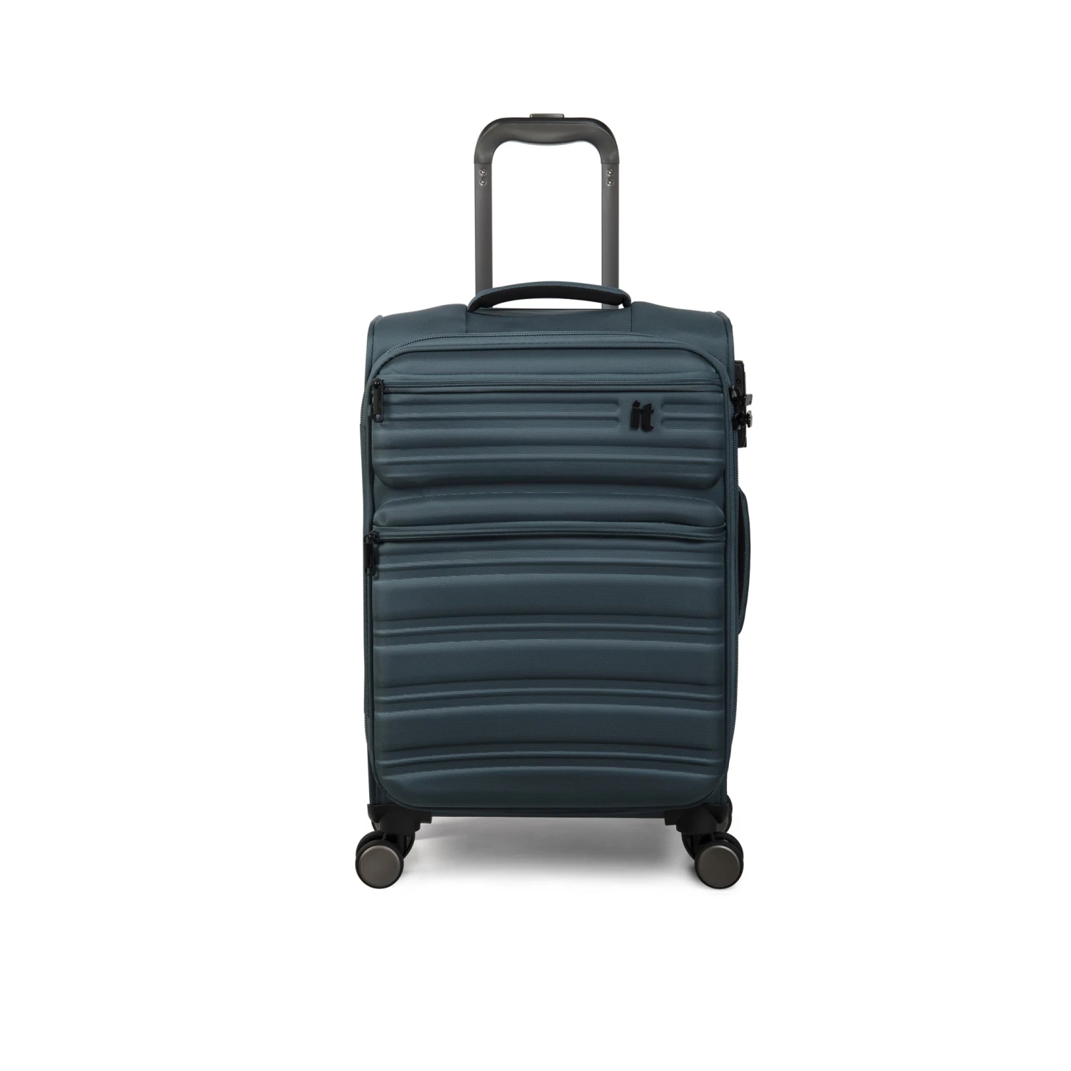 IT Luggage Fusional - Cabin (Mediterranean Green) 1 IT Luggage Fusional - Cabin (Mediterranean Green)