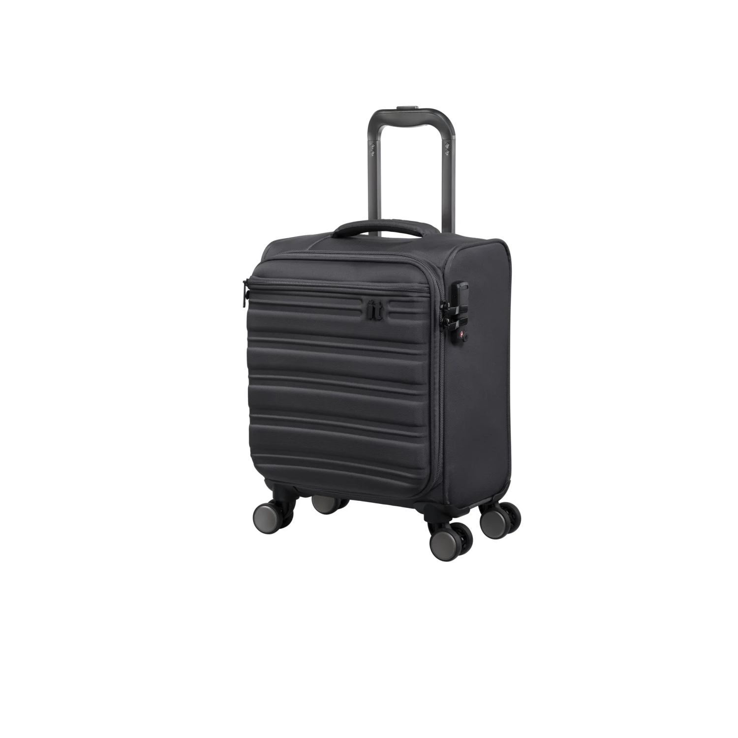 IT Luggage Fusional - Underseat (Warm Charcoal) 2 IT Luggage Fusional - Underseat (Warm Charcoal) - Image 2