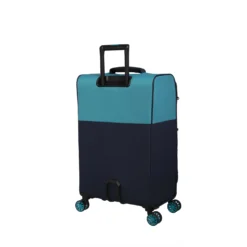 IT Luggage Duo-Tone - Cabin (Capri Breeze / Dress Blues) 13 IT Luggage Duo-Tone - Cabin (Capri Breeze / Dress Blues) -IT Luggage Store 33080 UK12 1519B08Capribreeze DressbluesSSBackpanel 06bb6341 54e0 437d b2c7 f94c6986fa95