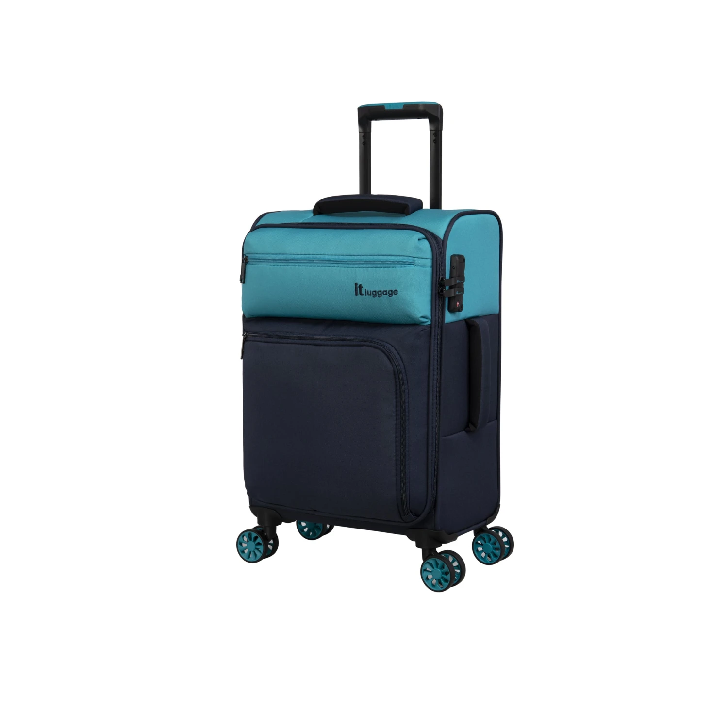 IT Luggage Duo-Tone - Cabin (Capri Breeze / Dress Blues) 1 IT Luggage Duo-Tone - Cabin (Capri Breeze / Dress Blues)
