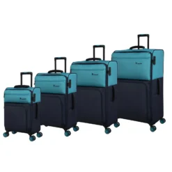 IT Luggage Duo-Tone - Cabin (Capri Breeze / Dress Blues) 16 IT Luggage Duo-Tone - Cabin (Capri Breeze / Dress Blues) -IT Luggage Store 33080 UK12 1519B08Capribreeze DressbluesSSFrontpanel cf2e8ee0 7cc3 47c1 a9c4 b3d376b50566