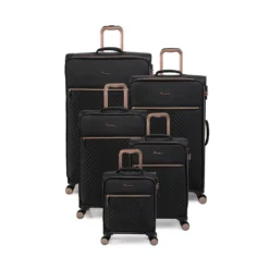 IT Luggage Bewitching - Underseat (Black) -IT Luggage Store 33095 UK12 2686 08BlackSSFrontpaneldircetlyset2 962d8626 ab59 40d7 a0c3 40c02c713377