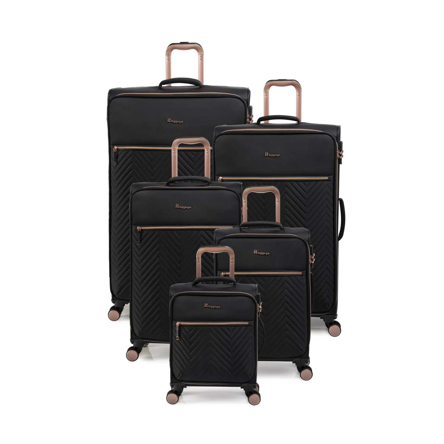 IT Luggage Bewitching - Extra Large (Black) 8 IT Luggage Bewitching - Extra Large (Black) - Image 8