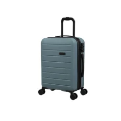 Legion - 5pc Set (Smoke Blue) -IT Luggage Store 33108 UK16 2179A08SmokeblueSSFrontpanel18.9in