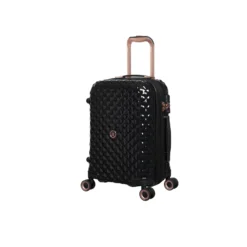 IT Luggage Glitzy - 5pc Set (Black) 25 IT Luggage Glitzy - 5pc Set (Black) -IT Luggage Store 33109 UK16 2888A08BlackSSFrontpanel18.5in