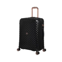 IT Luggage Glitzy - 5pc Set (Black) 24 IT Luggage Glitzy - 5pc Set (Black) -IT Luggage Store 33109 UK16 2888A08BlackSSFrontpanel23in