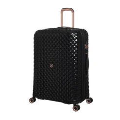 IT Luggage Glitzy - 5pc Set (Black) 23 IT Luggage Glitzy - 5pc Set (Black) -IT Luggage Store 33109 UK16 2888A08BlackSSFrontpanel27in
