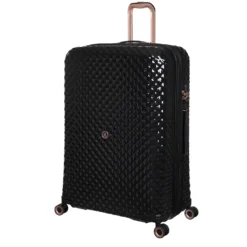 IT Luggage Glitzy - 5pc Set (Black) 22 IT Luggage Glitzy - 5pc Set (Black) -IT Luggage Store 33109 UK16 2888A08BlackSSFrontpanel31in 8553096a 70bc 4f13 bb02 f6627ea0ead7