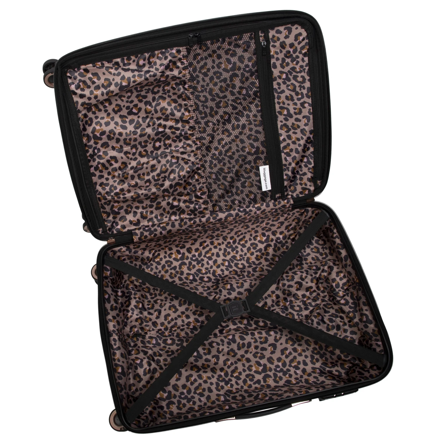 IT Luggage Glitzy - 5pc Set (Black) 3 IT Luggage Glitzy - 5pc Set (Black) - Image 3