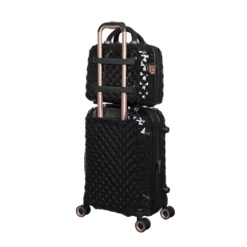 IT Luggage Glitzy - Vanity Case (Black) 13 IT Luggage Glitzy - Vanity Case (Black) -IT Luggage Store 33109 UK16 2888A08 16 2888A15BlackSSBackpanel a59579ea 88ce 445b bae7 5cb02bf757b6