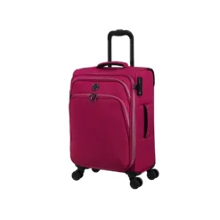 IT Luggage Trinary - Cabin (Viva Magenta) 16 IT Luggage Trinary - Cabin (Viva Magenta) -IT Luggage Store 33167 UK12 2875 08Magentablush Vivamagenta SSFrontpanel19.4in f687ed76 f0f9 4a8e ad1e ce995351f905